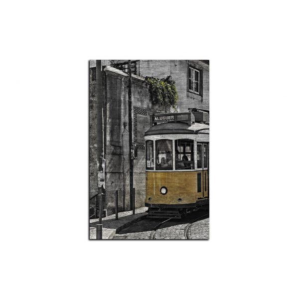 Obraz na plátně - Historická tramvaj  - obdélník